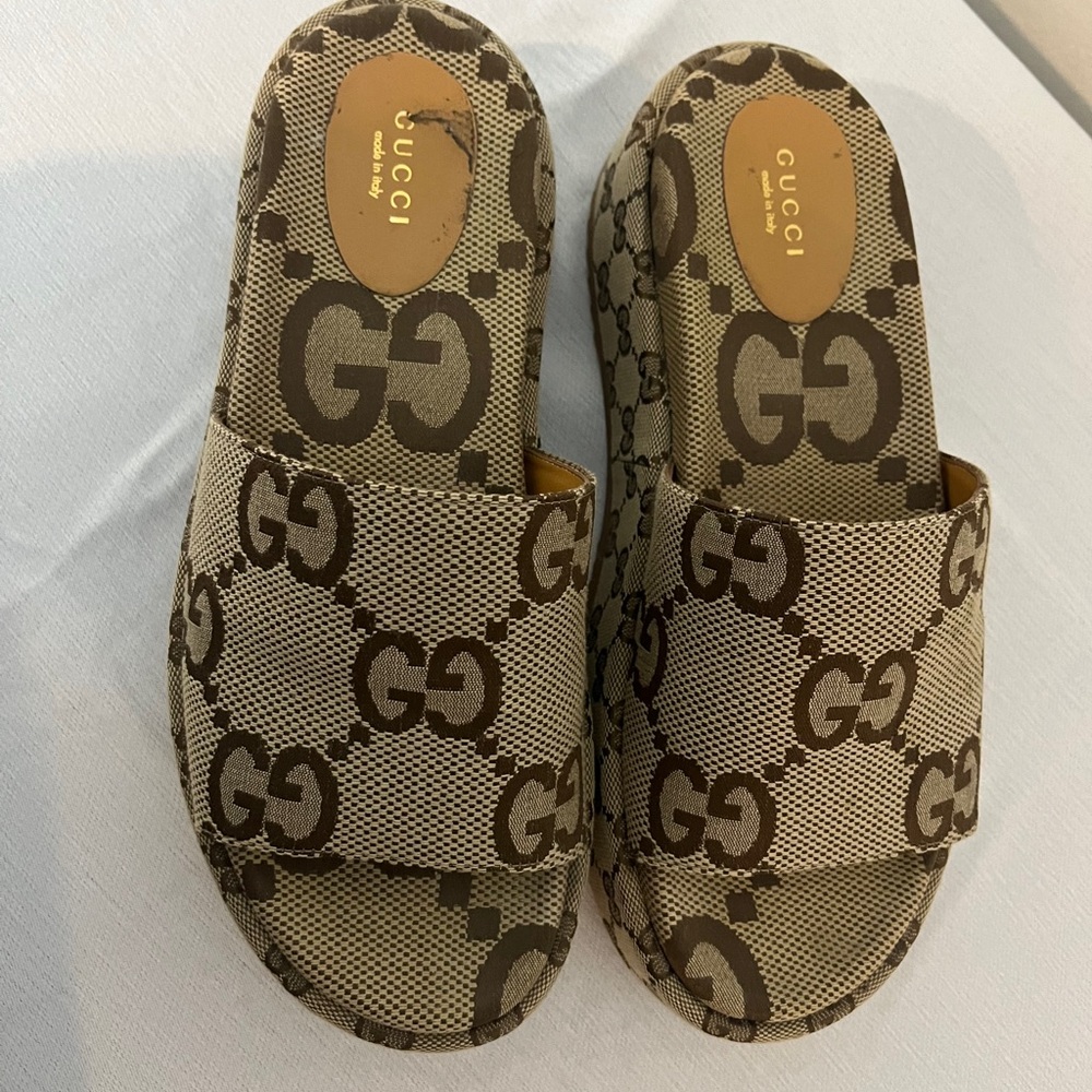 Gucci slides